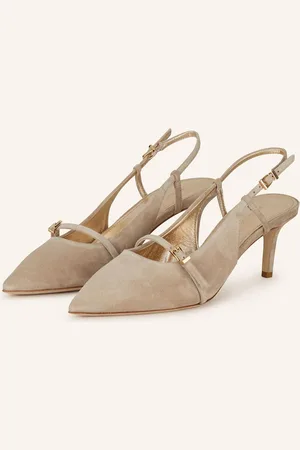 Kennel & Schmenger Slingpumps S Otevřenou Patou Lucia béžová