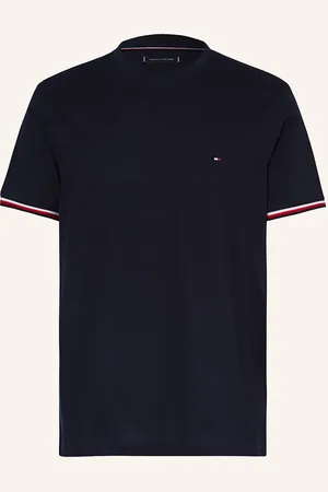 Tommy Hilfiger Tričko Z Piké tmavě modrá