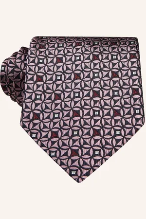 Ermenegildo Zegna Kravata růžová růžová