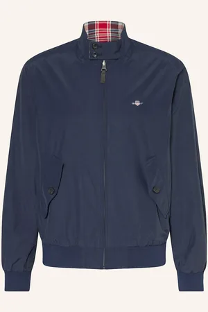 GANT Oboustranný Blouson Harrington tmavě modrá