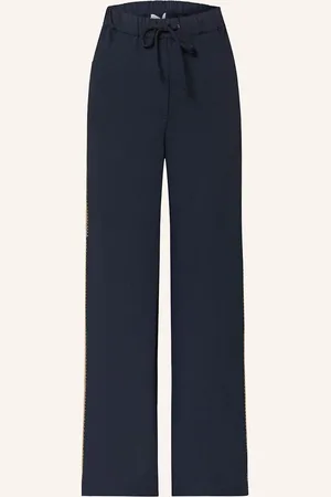 Reiss Kalhoty V Joggingovém Stylu tmavě modrá