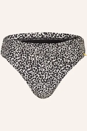 Ten Cate High Waist Bikinové Kalhotky režná černá