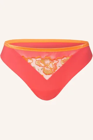 PrimaDonna Kalhotky Devdaha červená oranžová