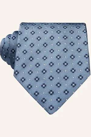 Ermenegildo Zegna Kravata tmavě modrá modrá