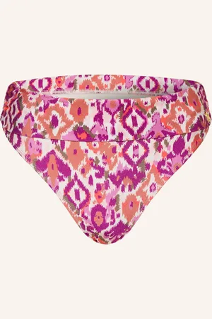 Ten Cate Basic Bikinové Kalhotky fialová lososová krémová