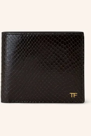 Tom Ford Peněženka tmavě hnědá