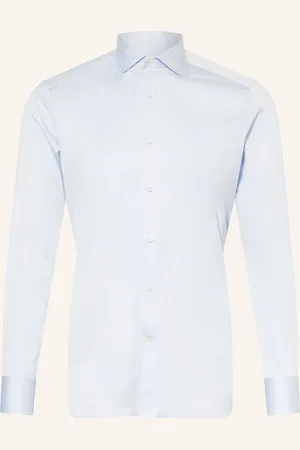 Ermenegildo Zegna Košile Slim Fit tmavě modrá