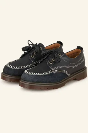 Dr. Martens Šněrovací Boty Lowell černá