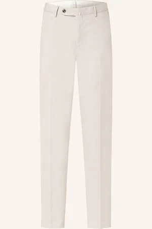 PT Torino Chino Kalhoty Slim Fit světle šedá