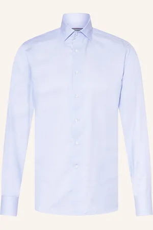 CANALI Košile Regular Fit tmavě modrá bílá