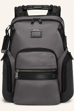 Tumi Alpha Bravo Batoh Navigation Backpack S Přihrádkou Na Notebook šedá
