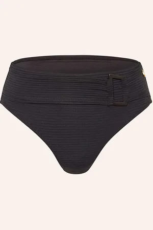 Ten Cate High Waist Bikinové Kalhotky černá