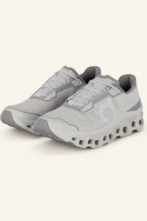 On Running Sneakersy Cloudmster Void šedá světle šedá