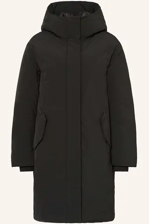 Woolrich Péřová Parka Luxury Cocoon černá