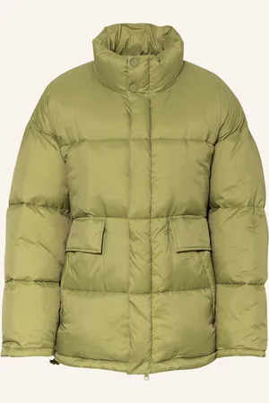 American Vintage Péřová Bunda Kolbay olivová