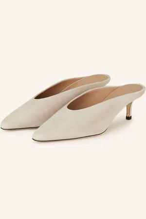 HUGO BOSS Mules Charlize béžová