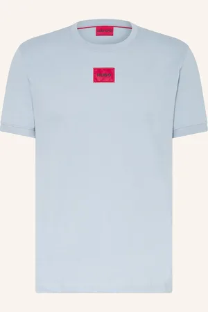 HUGO BOSS Tričko Diragolino tmavě modrá