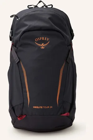 Osprey Batoh Hikelite Tour 24 L černá oranžová
