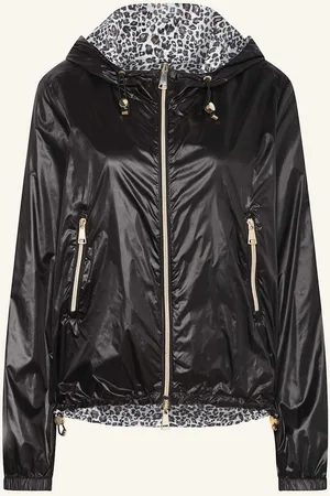 White Label Oboustranný Blouson černá bílá hnědá