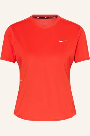 Nike Běžecké Tričko Swift červená
