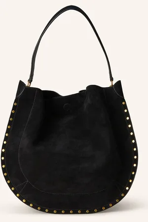 Isabel Marant Shopper Oskan S Pouzdrem A Nýty černá