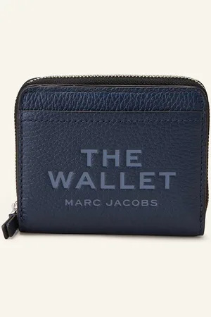Marc Jacobs Peněženka The Mini Compact Wallet tmavě modrá
