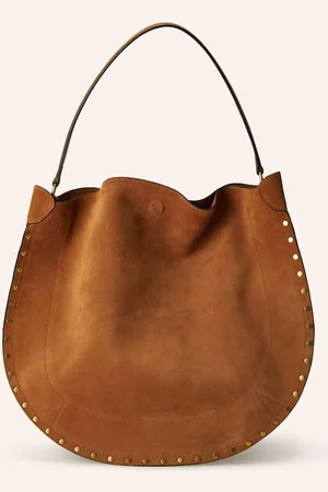 Isabel Marant Shopper Oskan S Pouzdrem A Nýty koňaková