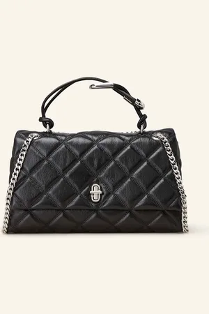 Marc Jacobs Kabelka The Dual Chain Bag černá