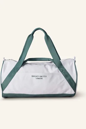 Sweaty Betty Sportovní Taška bílá zelená