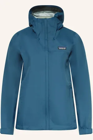 Patagonia Funkční Bunda Torrentshell modrá