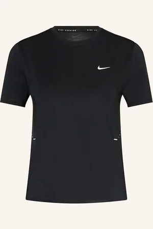 Nike Běžecké Tričko Swift černá