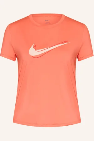 Nike Běžecké Tričko One Swoosh oranžová