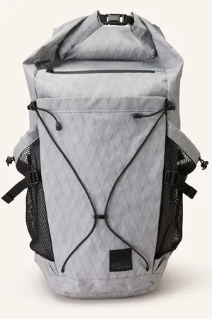 Jack Wolfskin Batoh Wamdermood Rolltop 30 L světle šedá černá