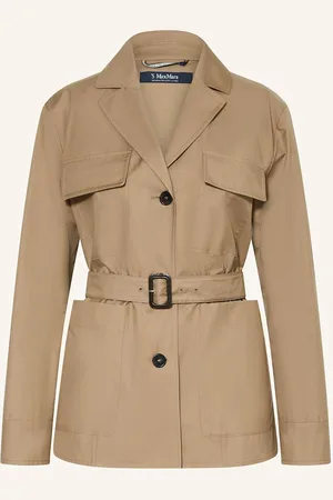 Max Mara Bunda Giulia velbloudí