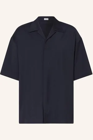 Loewe Košile Resort Comfort Fit tmavě modrá