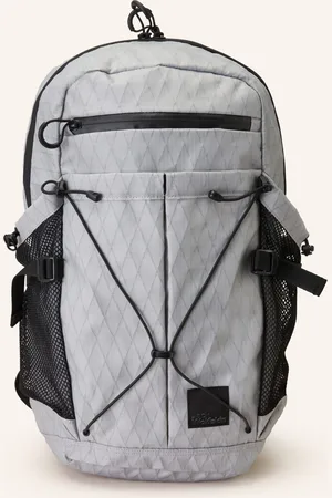 Jack Wolfskin Batoh Wandermood Pack 20 L světle šedá černá