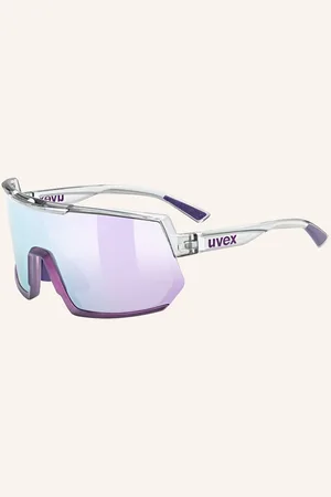 Uvex Cyklistické Brýle Sportstyle 235 03889 - bílá fialová