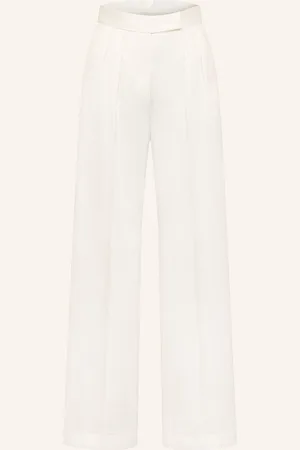 Max Mara Marlene Kalhoty Chenzia bílá