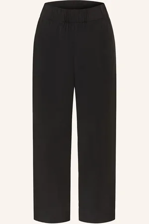 Marc O’ Polo Culotte Kalhoty černá