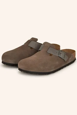 Birkenstock Mules Boston černošedá