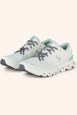 On Running Fitness Obuv Cloud x4 mátová světle zelená šedá