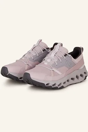 On Running Turistické Boty Cloudhoriz růžová starorůžová světle šedá