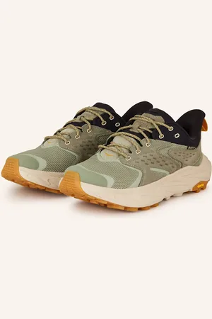 Hoka One One Turistické Boty Anacapa 2 Mid Gtx olivová tmavě modrá