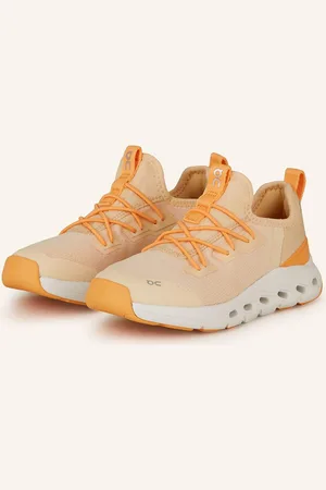 On Running Sneakersy Cloudleap tmavě oranžová oranžová světle šedá