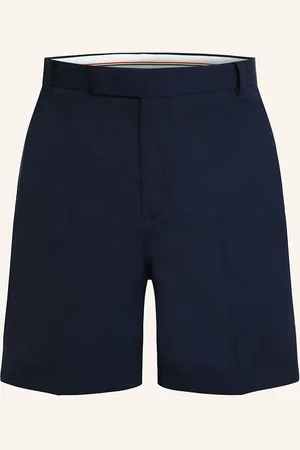 Thom Browne Chino Šortky Extra Slim Fit tmavě modrá