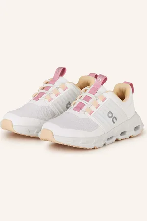 On Running Sneakersy Cloudswift bílá růžová tmavě oranžová