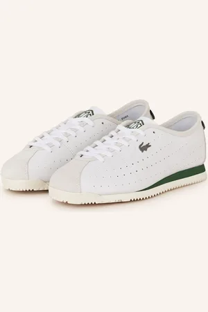 Lacoste Sneakersy Club Low bílá krémová