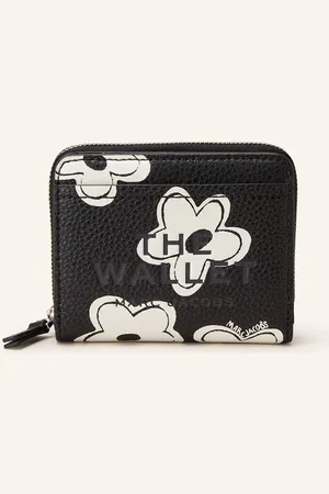 Marc Jacobs Peněženka The Mini Bag černá bílá
