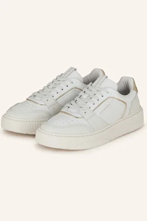 Voile blanche Sneakersy Finley bílá zlatá