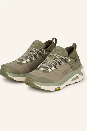 Hoka One One Turistické Boty Kaha 3 Low Gtx olivová